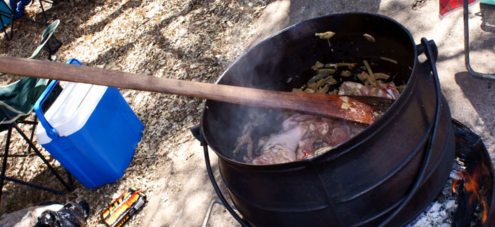 Chicken Cream Sauce Potjie Potjiekosworld